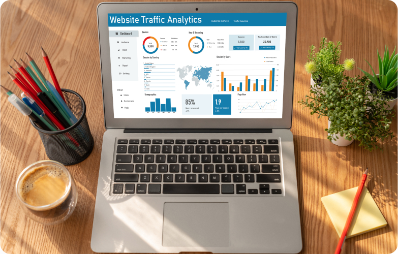 Improves Traffic and Search Ranking